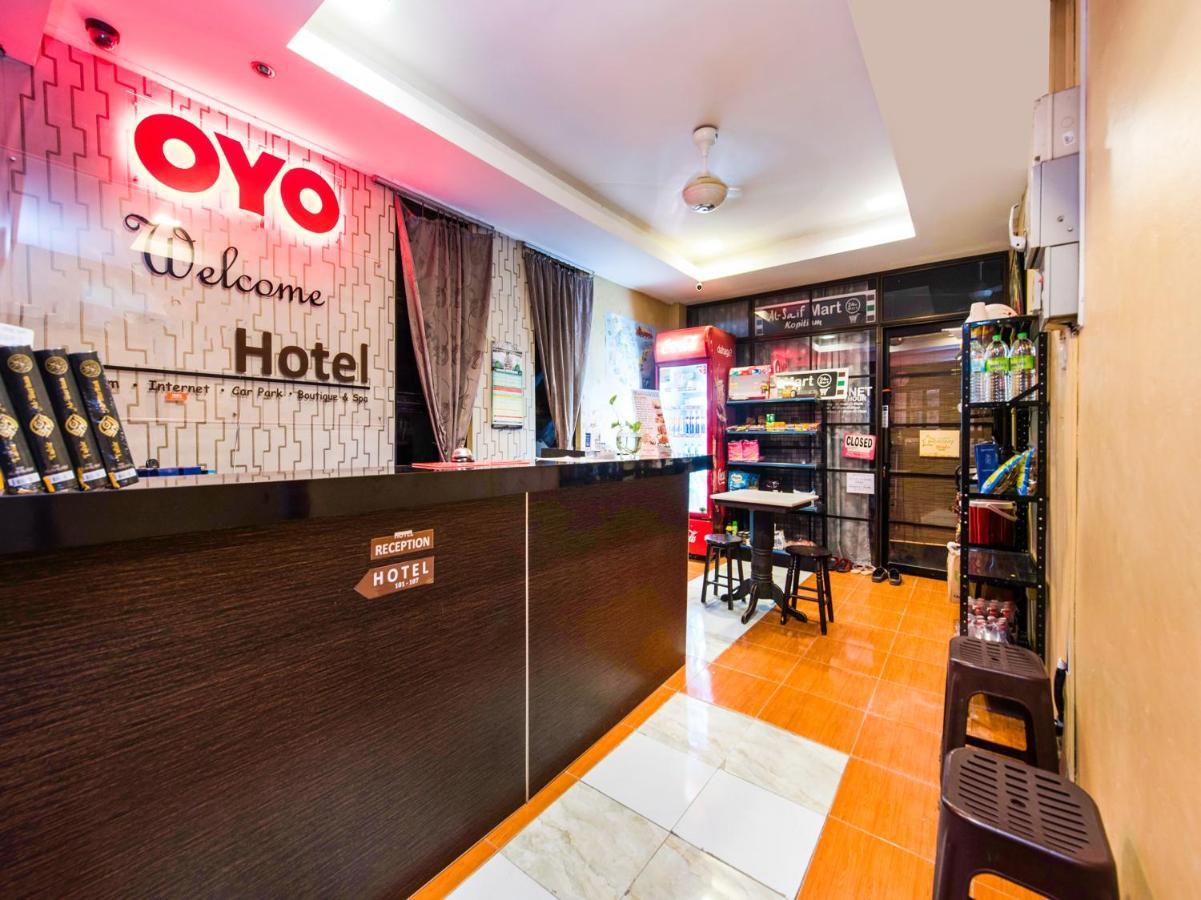 Oyo 44123 Hotel Al-Saif Kuala Kerai Экстерьер фото