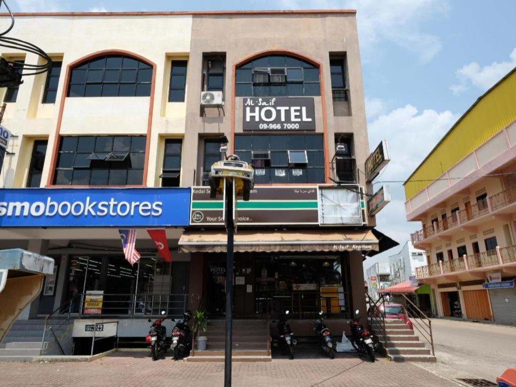 Oyo 44123 Hotel Al-Saif Kuala Kerai Экстерьер фото